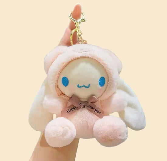 Sanrio - Cinnamoroll knuffel - sleutelhanger - berenpak - Kuromi - Hello Kitty - My Melody - PomPomPurin - Pochacco - Kawaii