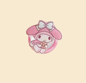 Sanrio - My Melody telefoonhouder - popsocket - magneethouder - MagSafe - telefoongrip - telefoonbutton - Kuromi - Hello Kitty - PomPomPurin - Cinnamoroll - Pochacco - kawaii