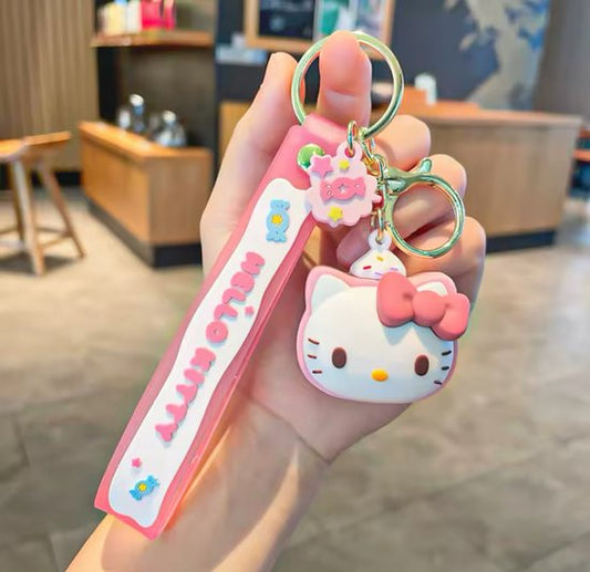 Sanrio - Hello Kitty Sleutelhanger - Roze - Donut - Verjaardagscadeau - Tashanger - Sleutelhanger - Kuromi - My Melody - Cinnamoroll - PomPomPurin - Pochacco - kawaii