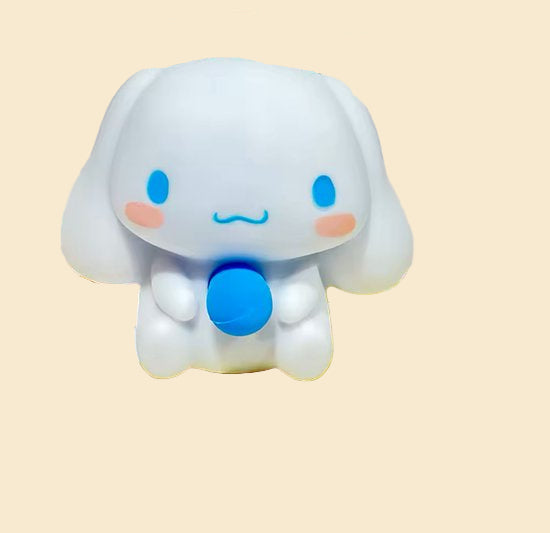 Sanrio - Cinnamoroll squishy - stress reliever - stressbal - cadeau - Kuromi - Hello Kitty - My Melody - PomPomPurin - Pochacco - Kawaii