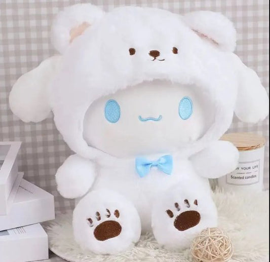 Sanrio - Cinnamoroll knuffel - berenpak - Kuromi - Hello Kitty - My Melody - PomPomPurin - Pochacco - Kawaii