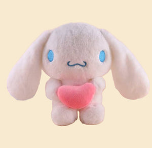 Sanrio - Cinnamoroll knuffel - met Hart - Kuromi - Hello Kitty - My Melody - PomPomPurin - Pochacco - Kawaii