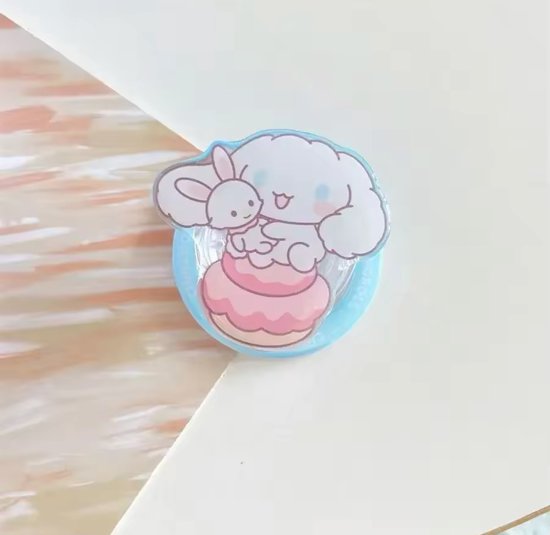 Sanrio - Cinnamoroll telefoonhouder - popsocket - magneethouder - MagSafe - telefoongrip - telefoonbutton - Kuromi - Hello Kitty - My Melody - PomPomPurin - Pochacco - kawaii
