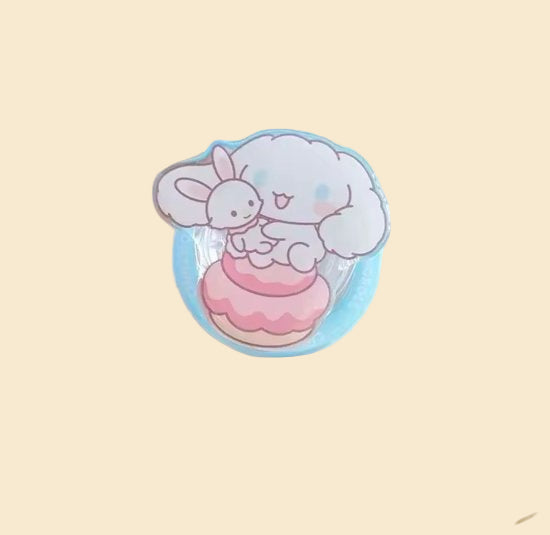 Sanrio - Cinnamoroll telefoonhouder - popsocket - magneethouder - MagSafe - telefoongrip - telefoonbutton - Kuromi - Hello Kitty - My Melody - PomPomPurin - Pochacco - kawaii