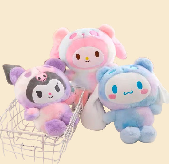 Sanrio - Cinnamoroll knuffel - Kuromi - Hello Kitty - My Melody - PomPomPurin - Pochacco - Kawaii