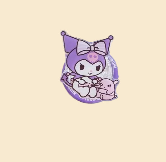 Sanrio - Kuromi telefoonhouder - popsocket - magneethouder - MagSafe - telefoongrip - telefoonbutton - Hello Kitty - My Melody - Cinnamoroll - Pochacco - PomPomPurin - kawaii