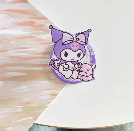 Sanrio - Kuromi telefoonhouder - popsocket - magneethouder - MagSafe - telefoongrip - telefoonbutton - Hello Kitty - My Melody - Cinnamoroll - Pochacco - PomPomPurin - kawaii