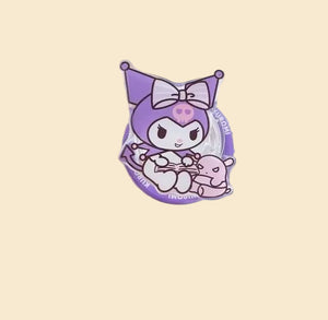 Sanrio - Kuromi telefoonhouder - popsocket - magneethouder - MagSafe - telefoongrip - telefoonbutton - Hello Kitty - My Melody - Cinnamoroll - Pochacco - PomPomPurin - kawaii