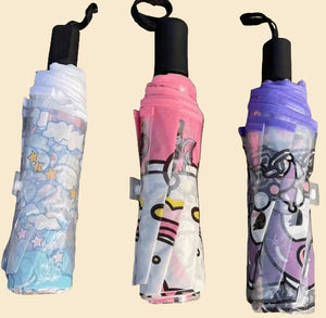 Sanrio - Hello Kitty paraplu - transparant - Kuromi - My Melody - Cinnamoroll - PomPomPurin - Pochacco - kawaii