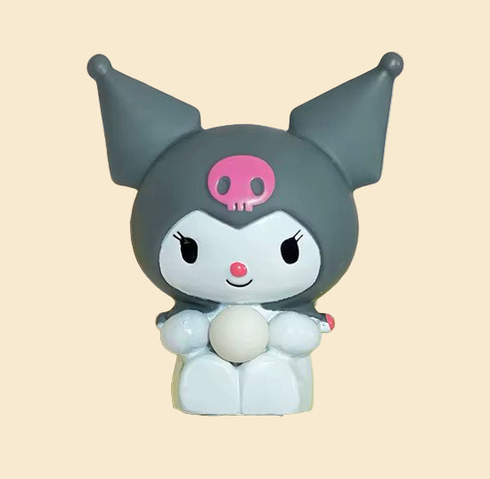 Sanrio - Kuromi squishy - stress reliever - stressbal - cadeau - Cinnamoroll - Hello Kitty - My Melody - PomPomPurin - Pochacco - Kawaii