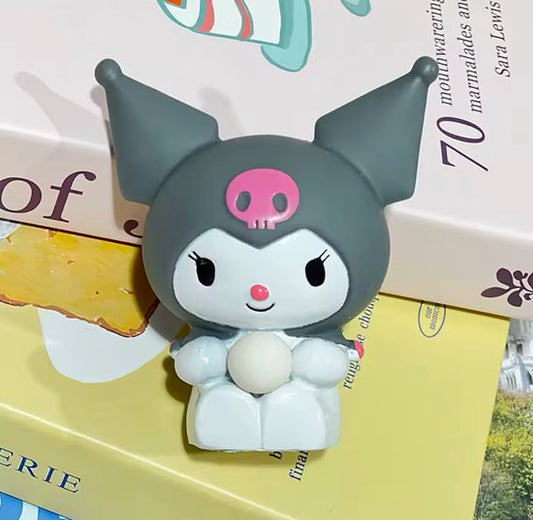 Sanrio - Kuromi squishy - stress reliever - stressbal - cadeau - Cinnamoroll - Hello Kitty - My Melody - PomPomPurin - Pochacco - Kawaii