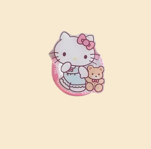 Sanrio - Hello Kitty telefoonhouder - popsocket - magneethouder - MagSafe - telefoongrip - telefoonbutton - Kuromi - PomPomPurin - My Melody - Cinnamoroll - Pochacco - kawaii