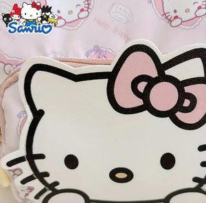 Sanrio - Hello Kitty rugtas - 28 cm - rugzak - schooltas - kawaii - Kuromi - Cinnamoroll - My Melody - PomPomPurin - Pochacco