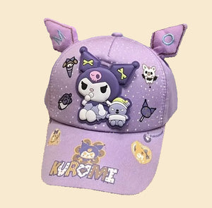 Sanrio - Kuromi pet - paars - verstelbaar - 3-8 jaar - kind