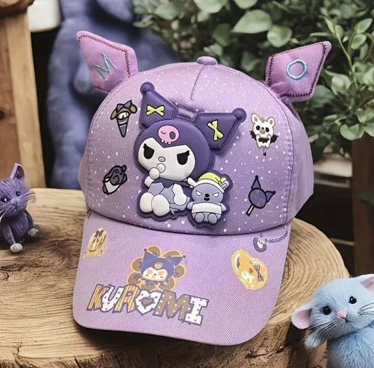 Sanrio - Kuromi pet - paars - verstelbaar - 3-8 jaar - kind