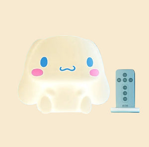 Sanrio - Cinnamoroll nachtlamp - touch functie - draadloos - Kuromi - Hello Kitty - My Melody - PomPomPurin - Pochacco - cadeau - Kawaii