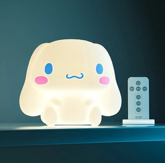 Sanrio - Cinnamoroll nachtlamp - touch functie - draadloos - Kuromi - Hello Kitty - My Melody - PomPomPurin - Pochacco - cadeau - Kawaii
