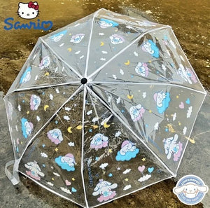 Sanrio - Cinnamoroll paraplu - transparant - Kuromi - Hello Kitty - My Melody - PomPomPurin - Pochacco - cadeau - Kawaii