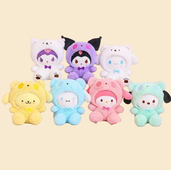 Cinnamoroll knuffel - berenpak