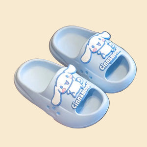 Sanrio - Cinnamoroll slippers Maat 28/29 - Blauw - PomPomPurin - Hello Kitty - My Melody - Pochacco - Kuromi - kawaii