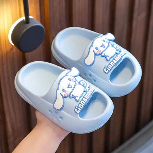 Sanrio - Cinnamoroll slippers Maat 28/29 - Blauw - PomPomPurin - Hello Kitty - My Melody - Pochacco - Kuromi - kawaii