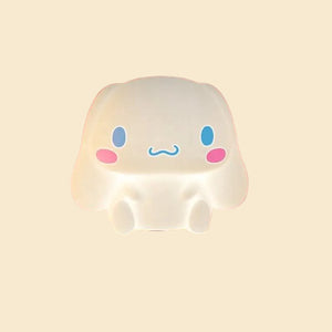 Sanrio - Cinnamoroll nachtlamp - touch functie - draadloos - Kuromi - Hello Kitty - My Melody - PomPomPurin - Pochacco - cadeau - Kawaii