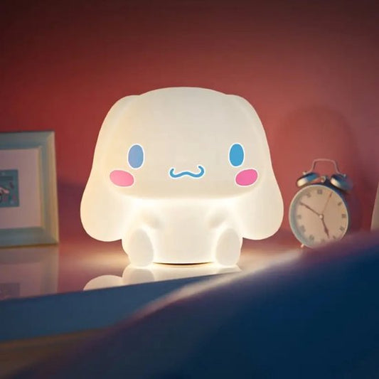 Sanrio - Cinnamoroll nachtlamp - touch functie - draadloos - Kuromi - Hello Kitty - My Melody - PomPomPurin - Pochacco - cadeau - Kawaii