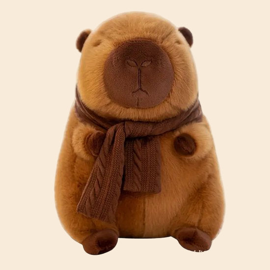 Capybara Knuffel 25cm