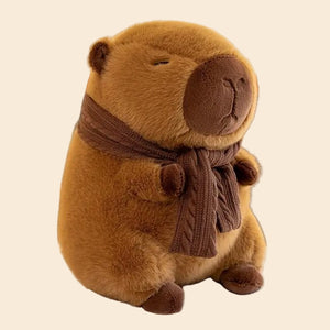 Capybara Knuffel 25cm