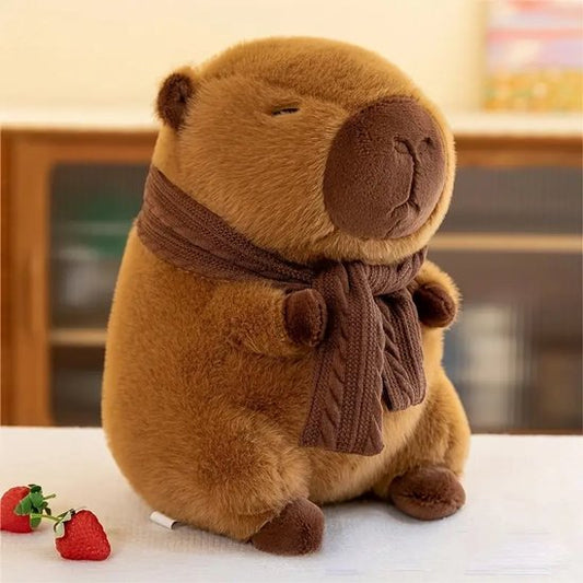 Capybara Knuffel 25cm