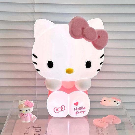 Hello Kitty nachtlamp touchfunctie