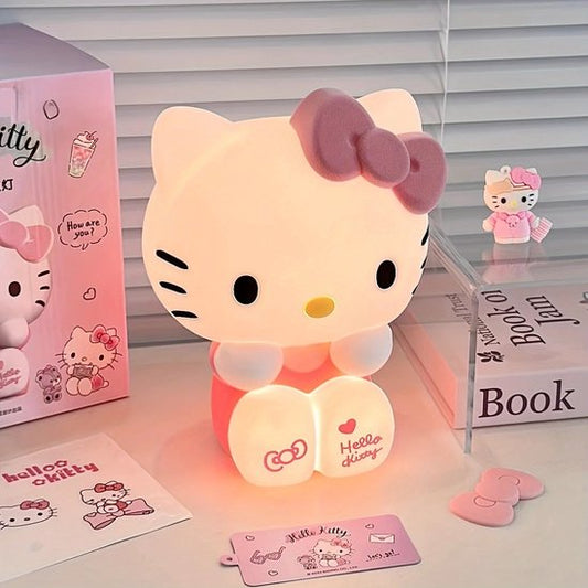Hello Kitty nachtlamp touchfunctie