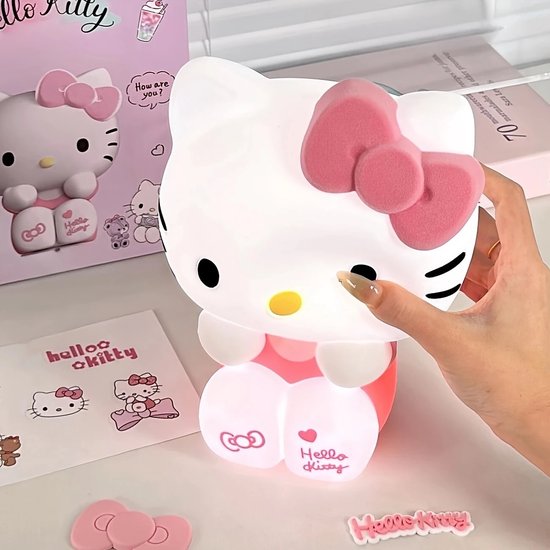 Hello Kitty nachtlamp touchfunctie