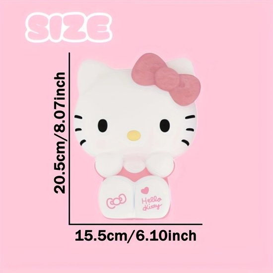 Hello Kitty nachtlamp touchfunctie