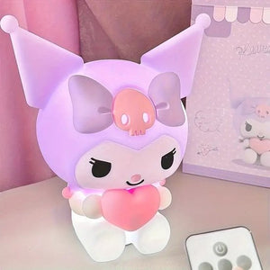 Kuromi nachtlamp touchfunctie