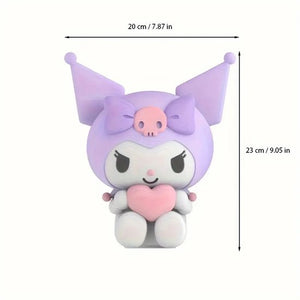 Kuromi nachtlamp touchfunctie