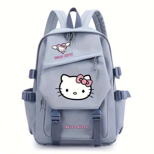 Hello Kitty rugzak 43cm - Pastel Blauw