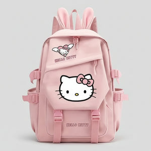 Hello Kitty rugzak 43cm - Oudroze