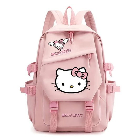 Hello Kitty rugzak 43cm - Oudroze