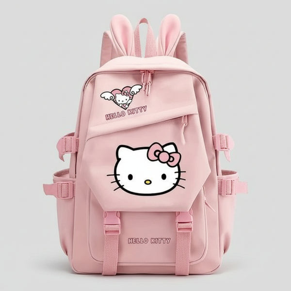 Hello Kitty rugzak 43cm - Oudroze
