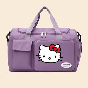 Hello Kitty Reistas 42cm- Paars