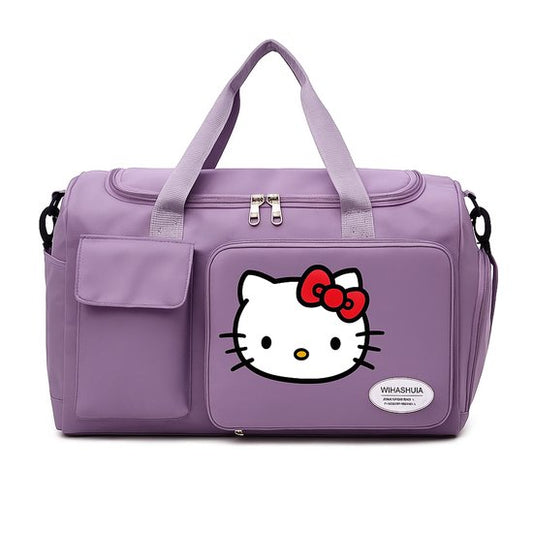 Hello Kitty Reistas 42cm- Paars