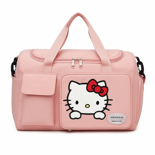 Hello Kitty Reistas 42cm - Roze