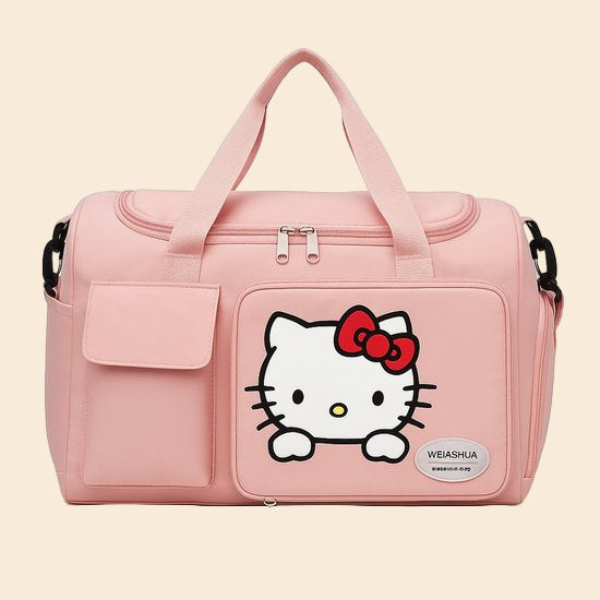 Hello Kitty Reistas 42cm - Roze