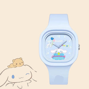 Cinnamoroll horloge Blauw - Siliconen Band