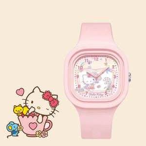 Hello Kitty Horloge Siliconen band