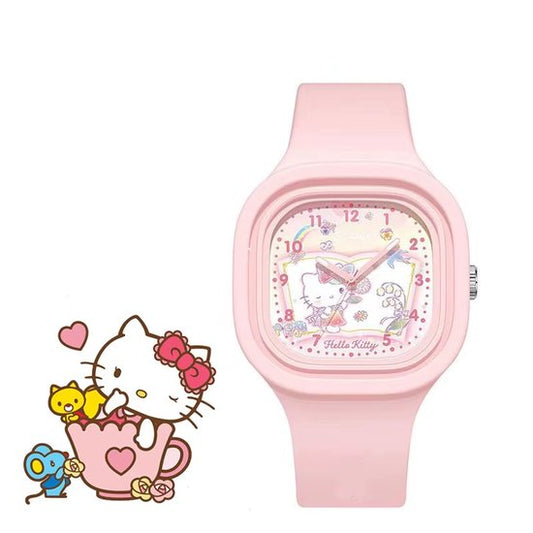 Hello Kitty Horloge Siliconen band
