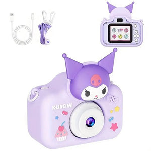 Kuromi HD kindercamera inclusief 32GB