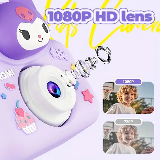 Hello Kitty HD kindercamera inclusief 32GB