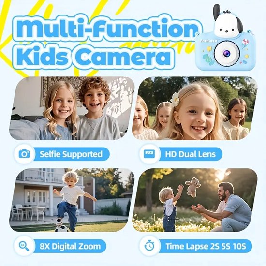 Hello Kitty HD kindercamera inclusief 32GB